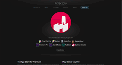 Desktop Screenshot of fxfactory.com